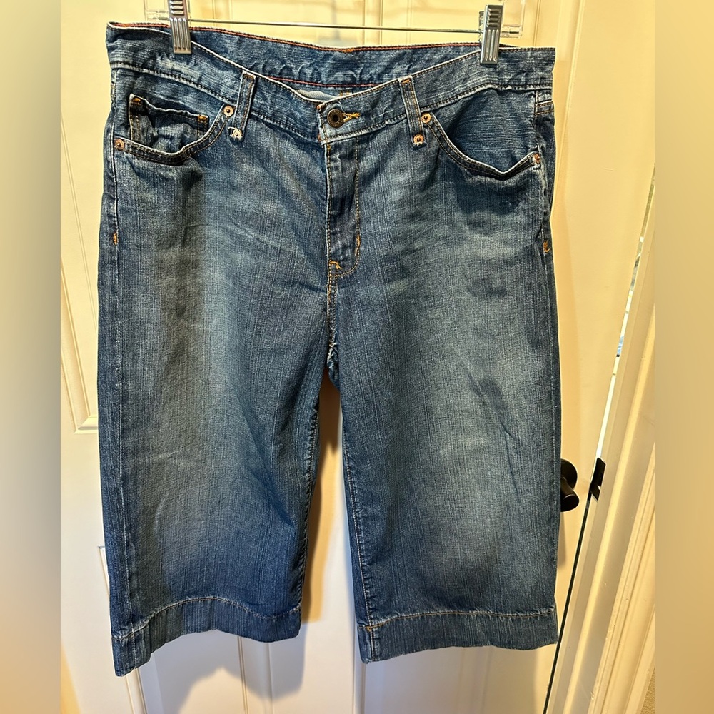 Vintage Denim Gaucho